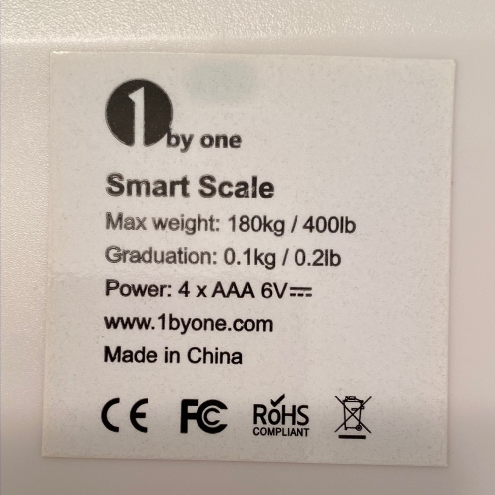 Smart Body Scale with iOS and Android App - Picture 2 of 7